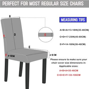 Housse de chaise universelle extensible en polyester lavable à motif alvéolé pour événements de mariage - Vente en gros - Product Image 3