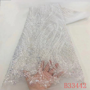 swiss Luxury Voile <strong>Lace</strong> for Party Beaded Dress <strong>Lace</strong> Fabric Austria <strong>Lace</strong> Fabric - Product Image 5