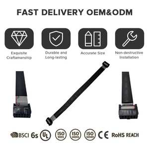 Kabel Sensor PVC Tahan Air 2-Core dengan Konektor M8/M12 untuk Pemantauan Bawah Air IoT Sepeda Motor Mobil - Product Image 4