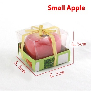Yaratıcı çevre dostu katı elma kokulu mumlar ev ofis kullanımı için noel hava spreyleri-doğum günü öğrenci için hediye - Product Image 6