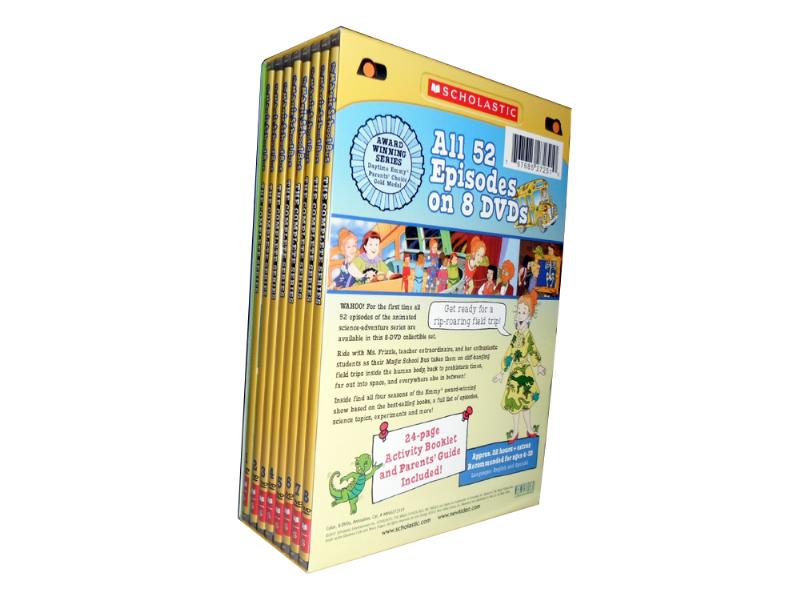 Wholesale the Magic School Bus Complete Series - 12dvds
