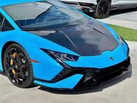 Capot de moteur de voiture en Fiber de carbone de Style Tecnica pour Lambo Huracan LP610 LP580 EVO