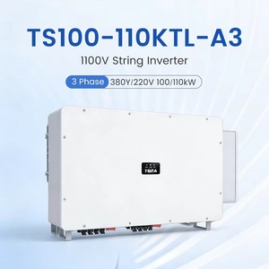 Sistema de Energía Solar Fotovoltaica Trifásico TBEA TS75/80KTL-A10 de 20kw, 50kw, 100kw y 110kw - Product Image 1