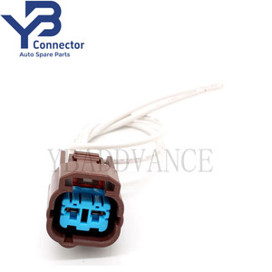 Katup akselerasi AC wanita/transmisi kabel kuncir Harness 2 Pin 6189-0593 untuk H Onda Dual Linear Solenoid - Product Image 1