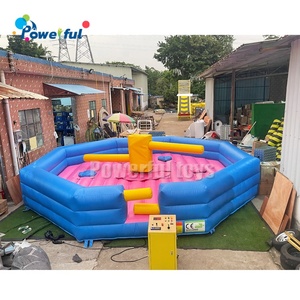 Juego de Barrido Wipeout para 8 Jugadores con Tapete Inflable Meltdown para Niños y Adultos, <span class=keywords><strong>Alquiler</strong></span> para Fiestas - Product Image 2