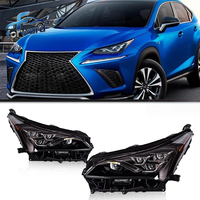 Phare matriciel à triple faisceau Full LED pour Lexus NX 2015-2021, kit de mise à niveau de basse à haute performance, sans modification du pare-chocs, 81105-78150