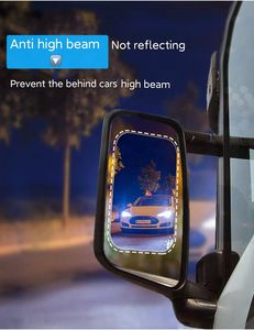 Vinilo para Espejo Retrovisor de Fábrica New Vision, 36*16cm, Vinilo para Envolver Camiones, Adhesivo para Automóviles de PVC, Tamaño Personalizado, Transparente, Impermeable, Antivaho - Product Image 5