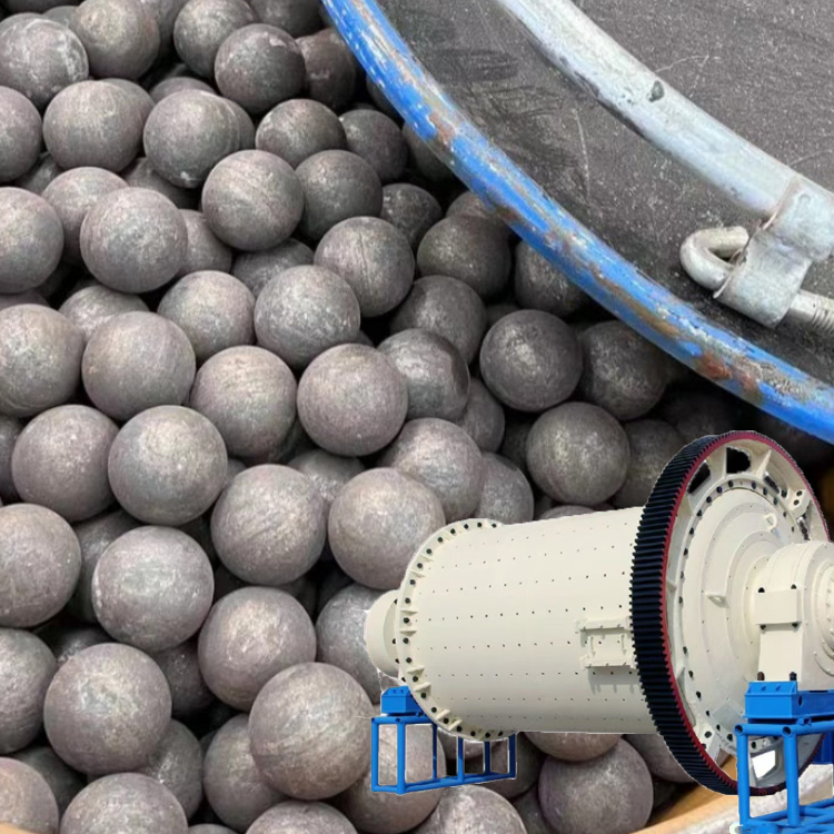 High Impact Cast Wear Resistant Steel Balls for Copper/iron Ore