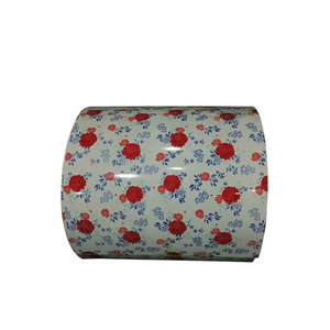 Nhà máy tùy chỉnh giá thấp Chất liệu màu sắc khác nhau mạ kẽm màu tráng thép tấm cuộn dây - Product Image 1