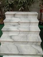 Fantaisie conception marches d'escalier en marbre