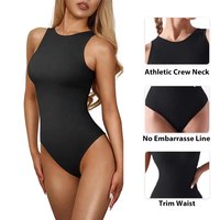 Combinaison de corps Shapewear de forme sans couture européenne et américaine Combinaisons de yoga de sport sans manches