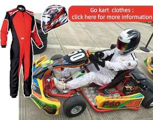 Parc d'attractions populaire <span class=keywords><strong>2</strong></span> places deux places essence Go Kart pour adultes - Product Image 5