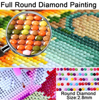 Photo personnalisée personnalisée DIY 5d Cprivate Picture Pet Baby Wedding Gift Mural Diamond Painting for Home Decor