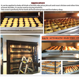 Four à pain commercial électrique automatique à un pont Four grille-pain pour gâteau et machine à cuire le pain - Product Image 6