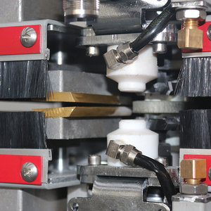 เครื่องปิดขอบไม้เอนกประสงค์จากจีน เครื่องปิดขอบและตัดขอบอัตโนมัติสำหรับไม้ ABS เครื่องปิดขอบอัตโนมัติสำหรับ MDF - Product Image 4