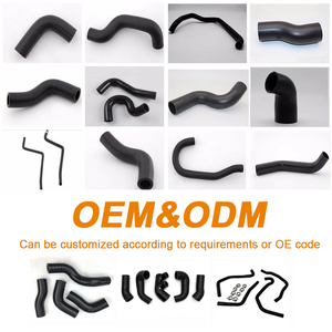 Tuyau en caoutchouc personnalisé Tuyau de <span class=keywords><strong>radiateur</strong></span> Epdm automobile 032103493P pour VOLKSWAGEN - Product Image 6