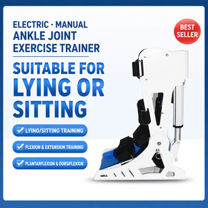 Esercitatore Elettrico per Caviglia con Telecomando, Trainer per Riabilitazione del Piede con Flessione ed Estensione per Uso Domestico - Product Image 4