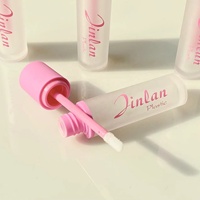 Tubes Cosmétiques en Gros Tubes à Gloss Bouchon Rose Cœur 11ml Emballage Tubes à Gloss