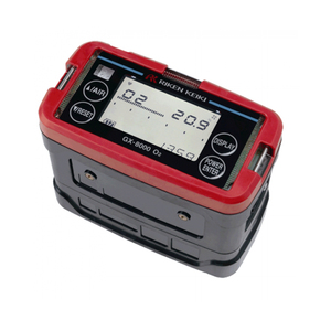 เครื่องตรวจจับก๊าซแบบปั๊มรีเคน เคกิ GX-8000 |   เครื่องตรวจวัด LEL, CO, H2S, O2 พร้อมปั๊มในตัว, จอ LCD ขนาดใหญ่, บันทึกข้อมูล, คุณภาพสูง - Product Image 2