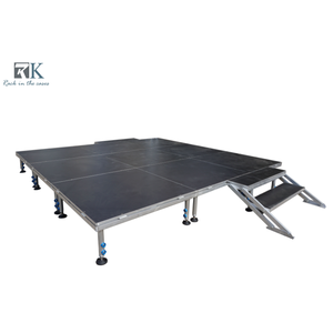 Safe <b>Stage</b> Beyond <b>Stage</b> with Stair Case for Weeding Event - Product Image 1