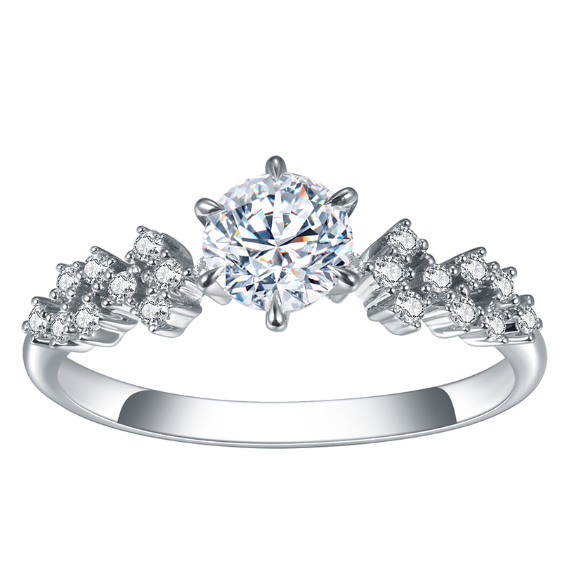 18k+lab diamond(white/yellow/rose gold color)