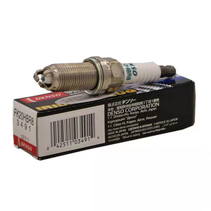 Bujías de Auto DENSO Originales Candle 3491 FK20HBR8 para TOYOTA VELLFIRE, 3.5L; BZ3, Prius, YARiS, Townace OEM 9091901279 - Product Image 1
