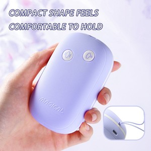 2 in 1 Dual Vibrator 12 Mode Hisap dan 12 Mode Getar Mainan Seks Wanita Senyap Telur Getar Kuat Mainan Seks Klitoral - Product Image 6