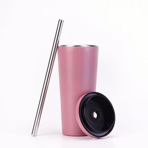 Vaso para Café Americano de 20 oz, Acero Inoxidable 304, Tipo Tanque - Product Image 3