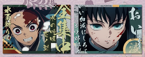 Tableau d'art d'anime japonais lumineux LED cartes postales boîte mystère B5 tableau en toile vente en gros carte à collectionner Live Break - Product Image 4
