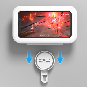 Support de Téléphone Universel pour Salle de Bain et Douche, Rotatif à 360°, Étanche, Réglable, avec Montage Mural à Ventouse - Product Image 2