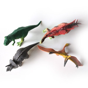 OEM PVC Dinosaur Model Set Animal Custom Figurine Plastic <b>Educational</b> <b>Toys</b> for Children Manufacturer Factory China - Product Image 3