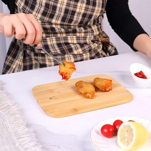 Set di Taglieri da Cucina in Bambù con Supporti, Taglieri Multifunzionali per Servizio Alimentare con Logo Personalizzabile - Product Image 5