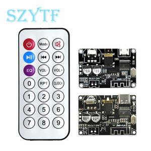Módulo de Audio BT 5,0, volumen de voltaje amplio, ajustable, estéreo, compatible con <span class=keywords><strong>Bluetooth</strong></span>, amplificador de altavoz, placa de decodificación, circuitos integrados - Product Image 1