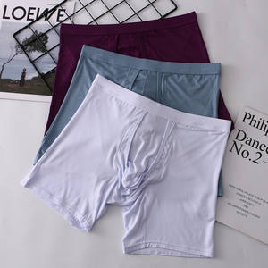 <span class=keywords><strong>Boxer</strong></span> da Uomo in Cotone all'Ingrosso con Vita Alta, Intimo Traspirante da Zhongshan, Slip a <span class=keywords><strong>Gamba</strong></span> <span class=keywords><strong>Lunga</strong></span> - Product Image 5