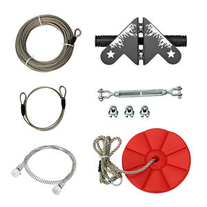 Protège-mains CTSC Adrenaline certifié CE pour tyrolienne Dream Freedom, écologique, plaqué métal, pour l'aventure en plein air et la sécurité en extérieur - Product Image 6