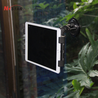 Tiga pompa mobil, braket kaca depan mobil profil rendah dudukan Tablet 10.5 "pasang Lengan pemegang Tablet untuk Ram