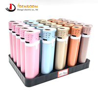 Dongyi 2025 OEM Vente en gros Briquets métalliques de luxe vintage Briquets à cigare anti-vent personnalisés Briquet à gaz rechargeable DY-F810