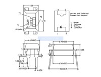 Original Genuine Umw 817c Dip4 Direct Insertion optocoupler chip compatible with PC817 EL8
