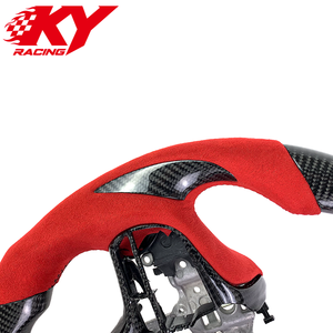 Accesorios Interiores para Automóviles, Volante Deportivo de Cuero y Fibra de Carbono, Compatible con Lexus LC500 LC500h Coupé 2016-2026 - Product Image 2
