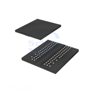 Componente de Chip Electrónico, Memoria 84 TFBGA W972GG6JB25I, Canal del Fabricante - Product Image 1