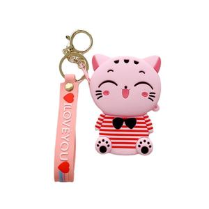 Monedero de Lona con Diseño de Dibujos Animados, Transpirable, Impermeable, con Cierre, para Guardar Monedas, Auriculares, Joyas y Colgantes - Product Image 5