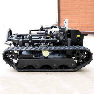 Hiệu quả cao nông nghiệp CE EPA tùy chỉnh RC Zero biến Mini Máy kéo ROBOT Mini từ xa máy cắt cỏ thông minh xăng máy cắt cỏ - Product Image 6