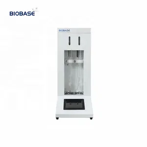 BIOBASE China Factory Fat Analyzer Pantalla táctil LCD 250ml Extractor de grasa Soxhlet de calefacción independiente en seco