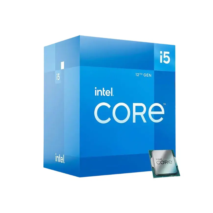 I5 12400 박스 새로운 프로세서 CPU LGA 1700 소켓 6 코어 게임용 데스크탑 컴퓨터 CPU 코어 i5 12400