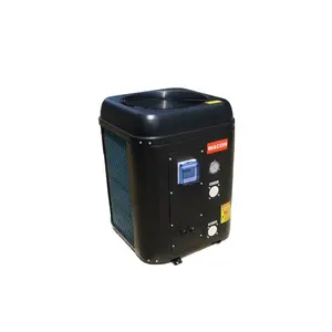 swimming pool heater Top discharge plastic of air to water heat pump for pool heater