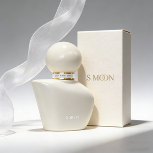 Flacons de parfum transparents personnalisés, flacon de parfum en verre avec bouchon, 30 ml, 50 ml, 100 ml, flacon de parfum de luxe avec boîte cadeau - Product Image 2