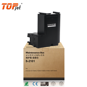 Topjet S2101 2101 SC23MB C13S210125 Boîte de maintenance du réservoir d'encre usagée Compatible avec les imprimantes Epson <span class=keywords><strong>SC</strong></span>-<span class=keywords><strong>F100</strong></span> <span class=keywords><strong>SC</strong></span>-F130 <span class=keywords><strong>SC</strong></span>-F160 <span class=keywords><strong>SC</strong></span>-F170 - Product Image 1