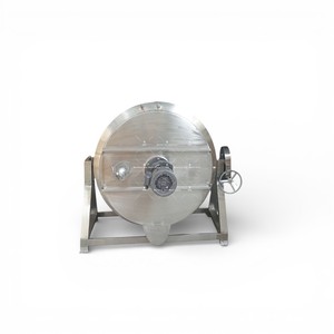 Olla a Presión Eléctrica Inclinable Fabricada en China para Cocinar Zongzi, Hervir Carne, Guisos y Sopas - Product Image 1