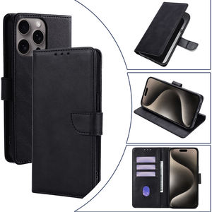 Coque de Téléphone Mobile A+ en Cuir à Rabat et Portefeuille pour <span class=keywords><strong>Redmi</strong></span> <span class=keywords><strong>Note</strong></span> 13 13C 13R 12 10 10S <span class=keywords><strong>11</strong></span> 11S A3 <span class=keywords><strong>Pro</strong></span> Plus, Prix Promotionnel Ultra - Product Image 1