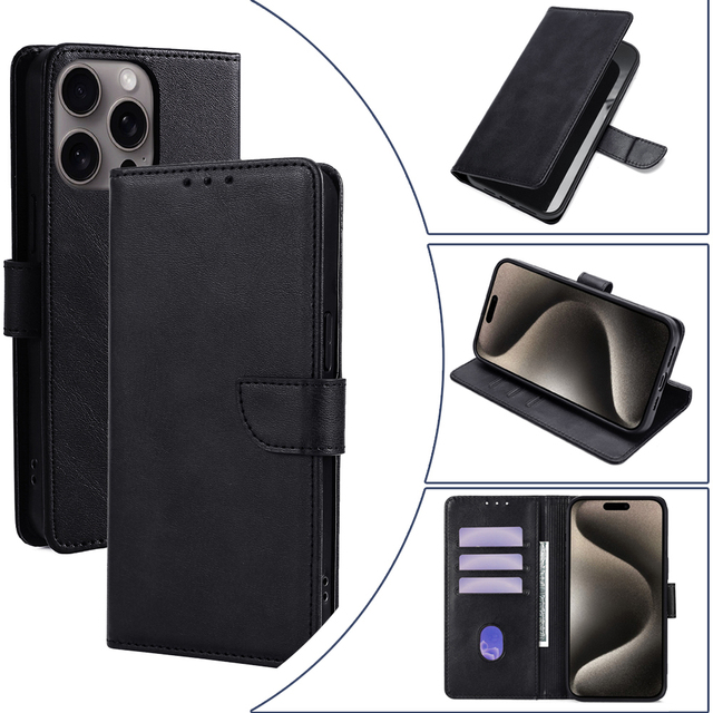 For Redmi 17 Redmi Note 17 15 Pro 14 Pro+ 13 12 Plus 11 Promotion Price A+ Mobile Phone Cover Flip Card Wallet Leather case